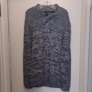 J.B. Holt Herman Henley Quarter Button Sweater (J256)